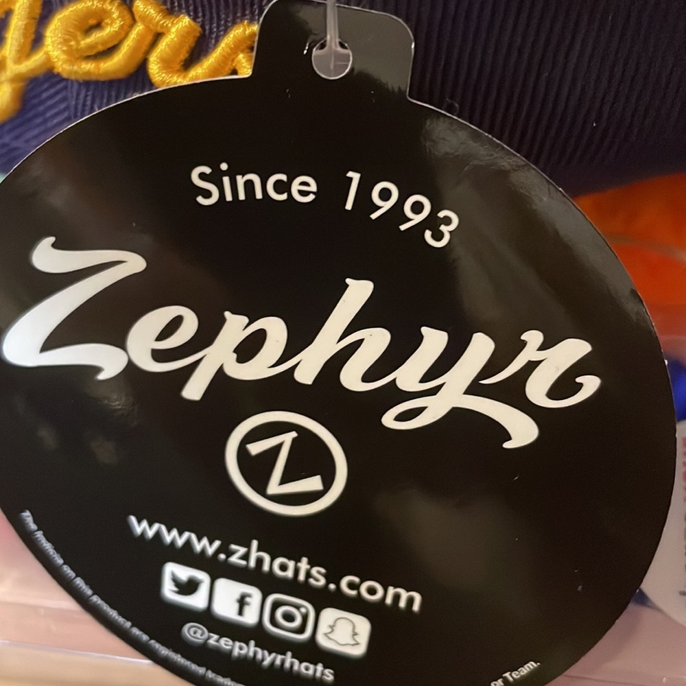 SnapBack LSU Cap - Picture 4 of 4